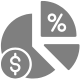 Budget analysis icon showing how Amazon ad spend is tracked and reallocated