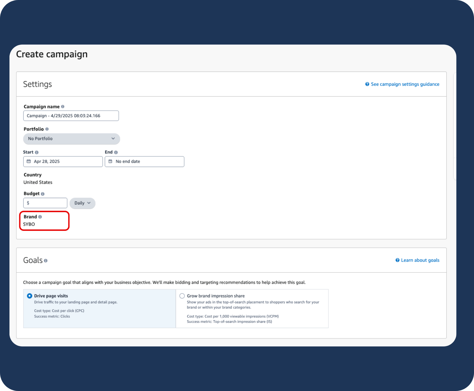 Eligibility requirements for Amazon Sponsored Brands ads, available to Brand Registered sellers with access to advanced marketing tools.